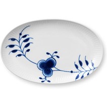 로얄코펜하겐 블루 플루티드 메가블루 플레이트 접시 23cm 1016888