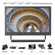 [해외] 13.315.6 "1080P HD LCD컴퓨터 모니터 PC HDMI PS3 PS4 XBOX360 10.1 11.6" 산업용 디스플레이 모니터 카메, 15.6 inch 1920X1080