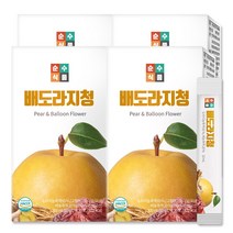 순수식품 배도라지청 스틱, 30포, 4박스