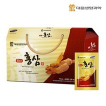 고려 6년근 홍삼 농축액 진액 30포 사포닌 엑기스 진세노이드 즙 음료 영지 선물세트 면역력 혈관건강 영양제 남녀노소 어린이