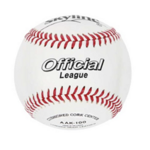 SKYLINE 스카이라인 야구공 KBO 프로야구 공인구 동일 동급 모델, 5개, AK100