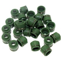 엔진부품 AHL 16PCS 오토바이 100% 새로운 Spiracle 밸브 줄기 오일 인감 혼다 CBR250 MC17 MC22 호넷 250, 한개옵션0