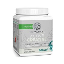 마이크로화된 크레아틴 일수화물 근육 만들기 운동 전 케토 프렌들리 300g 튜브 60인분 액티브