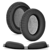 KNS 6400 KNS 8400 이어 패드 및 헤드밴드 - 교체용 이어 쿠션 커버 이어패드 KRK KNS6400 KNS8400 6400 8400 헤드폰/수리 부품 수트 (A 세트), A SET