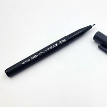 일본 펜텔 붓펜 세필 캘리그라피 독학 배우기 준비물 연습 일제 명품 다꾸 사경 펜 얇은 글씨 휴대용 미세 붓팬 그림 캘리 그래피 가는 한자 한문 서예