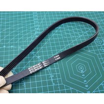 컨베이어 벨트PJ600 고무 립 벨트 드라이브 디딜 방아 용 미니 컨베이어, 04 PJ600 - 5R_01 1 개