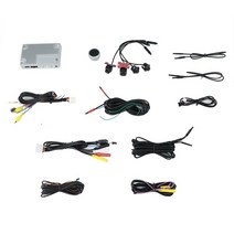 올어라운드뷰 360도어라운드뷰 hd 3d 360도 조감도 파노라마 dvr 시스템 dvr 녹화 주차 후면보기 ( 용 4개 포함), 소니225 렌즈