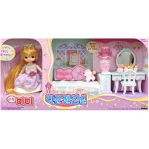 [미미월드] 리틀미미 라푼젤 침실