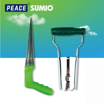 씨앗 마늘 감자 휴대용 파종기 모종 이식 펀치 파종 도구, T1201