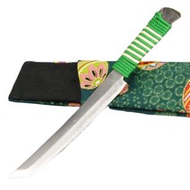 히고 수정 일본식 칼 미니 어수도