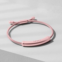 Modlauna여름 모기퇴치팔찌천 야외 강력한 모기퇴치 + 교체심6pcs, 로즈 +골드 천연 교체심6p, 6개