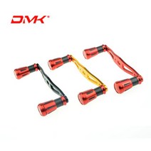 럭시플로라비즈유한책임회사 베이틜 용품 아부가르시아 노브 튜닝 베이트릴 핸들 2W25BD7D, 1개, 블랙(레드)