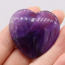 비스무트 천연 광석 베릴륨 사파이어원석 러프원석 미네랄 사랑, 40x40mm, amethyst