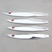 크롬지그 크롬 메탈지그 80g 100g 120g 150g