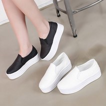 4.5cm 심플 통굽 슬립온 CNK스토리