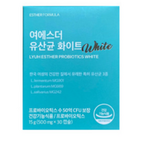 여에스더 질 유래 유산균 화이트 여성