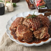 수제 돼지갈비 맛 양념목살 300G*8팩(총2400g) /300G*10팩(총3000g)개별포장 소분포장, 300g*10[총3000g], 300g