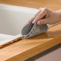 리빙셀렉트 실리콘 다용도 틈새 청소솔 욕실 타일 싱크대, 랜덤색상 (실리콘 청소솔)