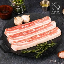 데일리이츠 슬라이스 삼겹살 구이용 1kg 오스트리아산, 1cm 슬라이스 삼겹살 1kg, 1cm 슬라이스 삼겹살 1kg