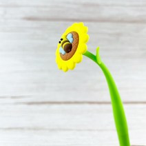 흔들흔들 부드러운 볼펜 모음, 1. 해바라기 꿀벌 TYPE 1