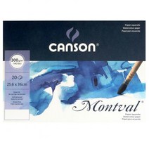 캔손 몽발 수채패드 300g 정품