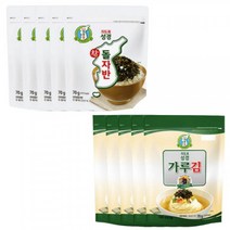 성경김 참돌자반/재래식가루김 70gx5봉 택1 / 김자반 김가루 지도표성경김 김반찬, 02.재래식 가루김 70g 5봉
