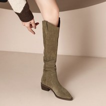 스웨이드 싸이하이 여성 롱부츠 하늘비즈 A31 S377Q662