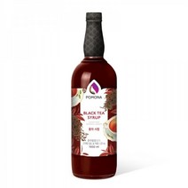 포모나 블랙티 홍차 시럽 1000ml (증정품 : 범용 시럽펌프 3.5ml 1개), 범용 시럽펌프 3.5ml 1개, 1개, 3.5L