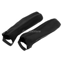 승마 챕스 부츠 장비 승마 각반 하프 챕스 부츠 커버 레그 가드 기어 성인용 어린이 야외, 03 S