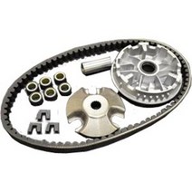 kn 플래닝 마제스티 125 마제스티 125 5ca 수리 풀리 v-벨트 cvt 웨이트 롤러 오토바이 드라이브트레인 체인 스프라켓