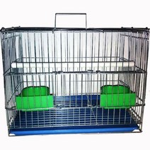 사각 닭장 가정용 은신처 돼지 화장식 토끼집 사육장 실내 입양 키우지, 60x38x38 알짜