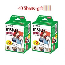 인스탁스 폴라로이드 필름 10-200매 fujifilm instax mini 11 9, 40매