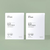 전문의가 만든 닥터해빛 좋은습관 글루콘산 액상 마그네슘 B6 2개월 (60포)
