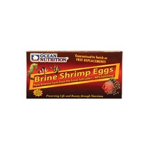 오션뉴트리션 브라인쉬림프 에그 부화용 알테미아, 50g, 1개