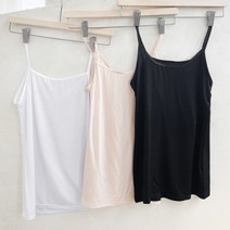 [인견/~3XL] 쏘쿨 데일리 끈나시(3COLOR)