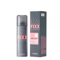 쏘내추럴 리얼 매트 메이크업 세팅 픽서 - 75ml x 1개, 75ml × 1개