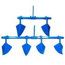 경운기 관리기 트랙터 부품 휴립기 밭가는 기계 경작, 막대 길이 1미터, 1개