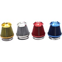 50 70 90 110 125 200 300cc 오토바이 ATV 유니버설 38mm 42mm 기화기 공기 필터 흡기 파이프, 01 금