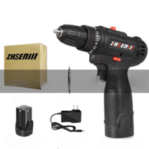 가성비전동드라이버 독일 충전식 전동드릴 2단 소형 스크루 가정용 무선 공구, 16.8V 배터리1개