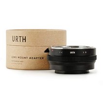 Urth 렌즈 마운트 어댑터: 니콘 F(G 타입) 렌즈에서 소니 E 카메라 본체에 대응