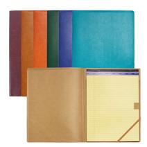 [P1D] (아인텍) 가죽 A4 레포트패드 슬림 / 레포트패드 수첩 메모 메모패드 노트패드 리갈패드 리갈노트 노트 다이어리 노트케이스 ( P1D / 991247EA ), 다크브라운(H3953)