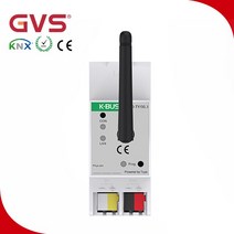 GVS 공장 KNX/EIB 스마트 홈 자동화 시스템 와이어 무선 새로운 KNX Tuya Zigbee 3.0 게이트웨이, 01 Pole