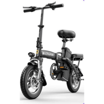 전기 자전거 접이식 배달용 전동 사이클 자출용 추천, 상세 페이지 참고, 풀청전시 라이딩 125km