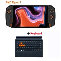 오리지널 1S 포켓 미니 PC 노트북 Windows 11 컴퓨터 게임 콘솔 플레이어 8.4 