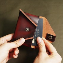 에치펠레 에치펠레 가죽 사선 카드지갑 아도방/ELSCMAB/명함지갑 (6358697)