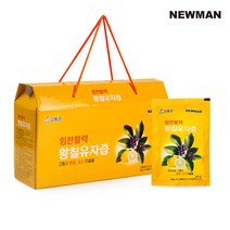 힘찬활력 황칠유자즙 80ml 30포 원기보충 건강즙