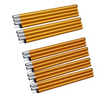 중대형 풀세트1 캠핑 타프폴대 메인 사이드 폴대 세트, 중대형 폴대세트 1번