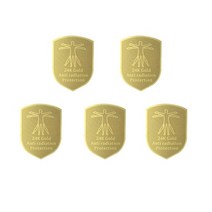 전자파 전자파차단 전자파차단스티커 보호필름 10 팩 방패 모양 안티 방사선 emf 보호 스티커 휴대 전화 노트북 컴퓨터 태블릿 ipad unviersal 차단기, 5개