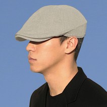 62cm 빅사이즈 면 헌팅캡 4컬러 어르신 중년 남자 할아버지 허영만 노인 베레모 모자