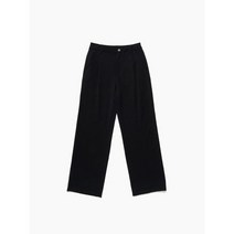 빌보드 [빌보드]여성 모노 세미 와이드 팬츠(VMUAWSL11_BK)